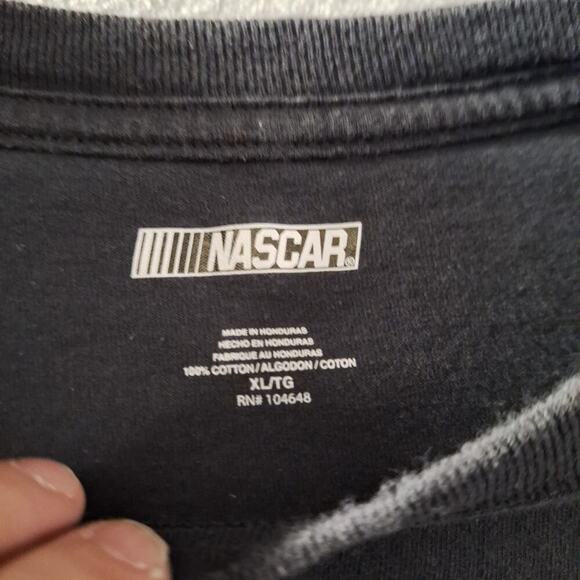 NASCAR Racing - Everything Else Is Just A Game - XL Black T-shirt 100% Cotton - Picture 3 of 6